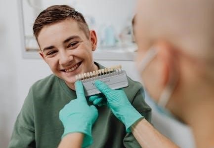 denture teeth shape guide